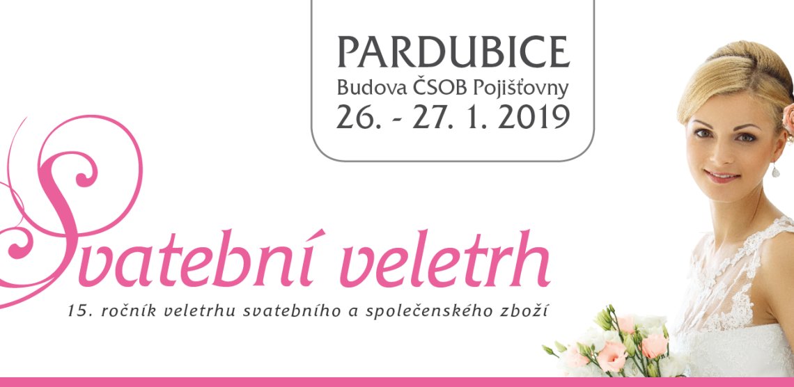 15. ročník svatebního veletrhu Pardubice již brzy přivítá snoubence 15. ročník svatebního veletrhu Pardubice již brzy přivítá snoubence