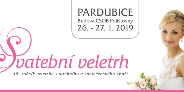 15. ročník svatebního veletrhu Pardubice již brzy přivítá snoubence 15. ročník svatebního veletrhu Pardubice již brzy přivítá snoubence
