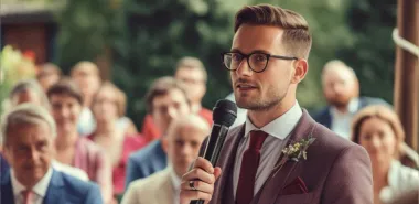 Svatební proslov – tipy, rady a vzorový proslov